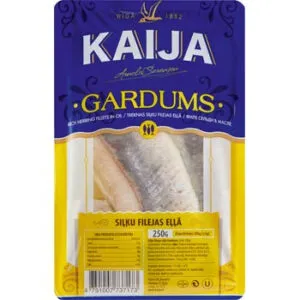 Siļķu fileja eļļā KAIJA Gardums 250g