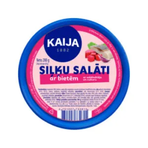 Siļķu salāti Kaija ar bietēm 280g