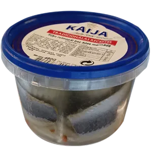 Siļķu rolmopši bez ādas KAIJA 480g