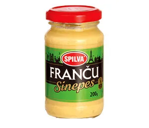 Sinepes SPILVA FRANČU 200g