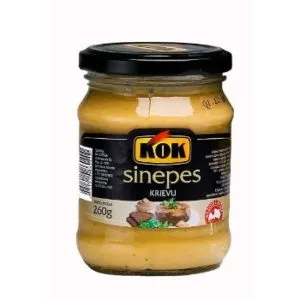 Sinepes Krievu 260g, KOK