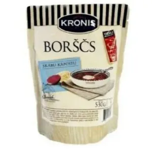 Skābu kāpostu borščs DOY pack 530g