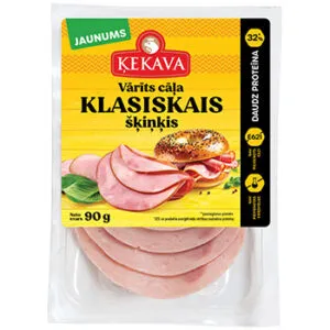 Šķinķis cāļa vārīts Klasiskais šķēles 90g