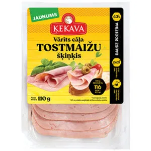 ŠĶIŅĶIS ĶEKAVA TOSTERMAIŽU CĀĻA 110G