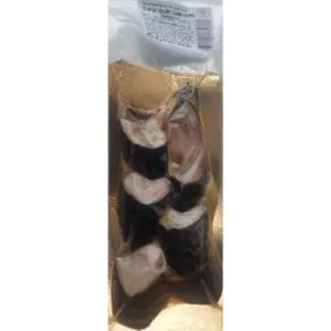 Makreles bez galvas auksti kūpinātas, sagrieztas, vakuuma iepakojumā KAIJA, 250 g