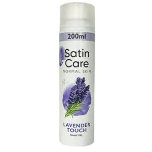 Skūšanās gēls Gillette Satin Lavender 200ml