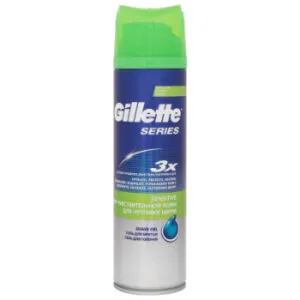 Skūšanās želeja GILLETTE Series Sensitive, 200ml