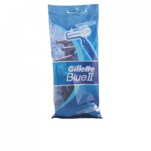 SKUVEKĻI GILLETTE BLUE AR MITR.STRĪPU VIENREIZLIET.VĪR.5GAB.