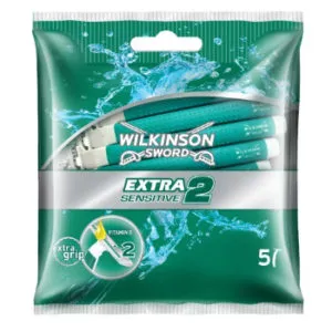 Skuveklis vienreizl. Wilkinson Extra Sensitive 5gb