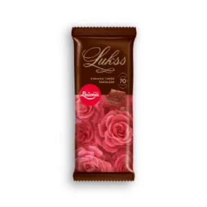 Šokolāde tumšā Laima Lukss 70% 60g
