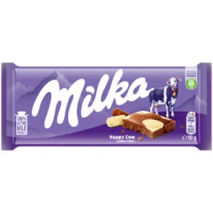 Milka Happy Cows šokolādes tāfelīte 90g