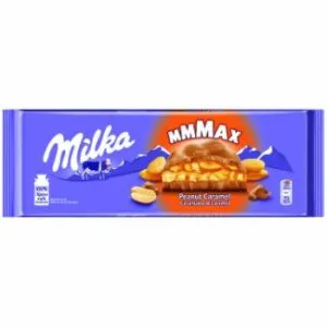 Šokolāde Milka Peanut Caramel 276g