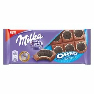 Milka šokolāde Sandwich Oreo, 92g