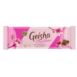 Piena šokolāde Geisha Crispy Dream 100g