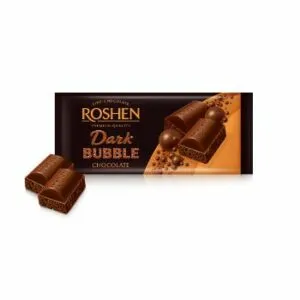 Šokolāde rūgtā Roshen porainā 80g