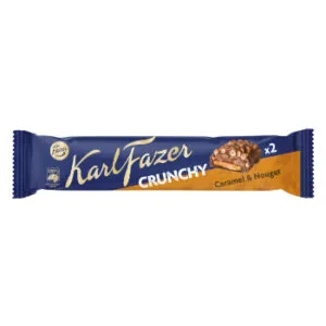Šokolādes batoniņš Karl Fazer Crunchy 55g
