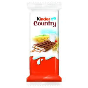 Batoniņš Kinder Country šokolādes 24g