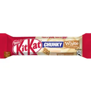 Šokolādes batoniņš KIT KAT Chunky baltajā šokolādē 40g