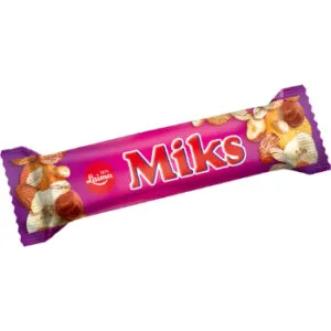 Šokolādes batoniņš Miks 40g, Laima
