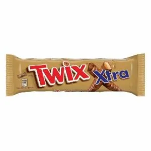 Šokolādes batoniņš Xtra 75g, Twix