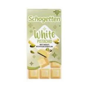 Šokolādes tāfele  Blonde Milk Pistach Schogetten 100g