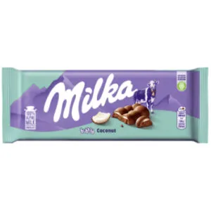 Šokolādes tāfele  Milka Bubbly Coconut 97g