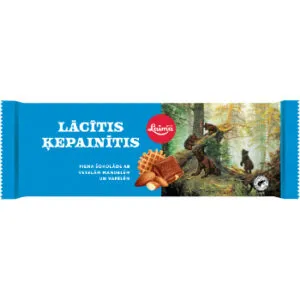 Piena šokolāde Lācītis Ķepainītis LAIMA 190g