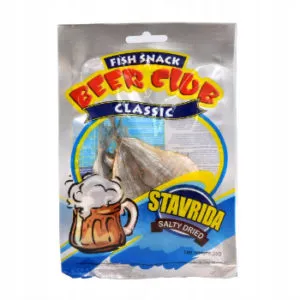 Stavrida sālīta žāvēta BEER CLUB 36g