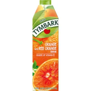 Sulas dzēriens TYMBARK sark. apelsīnu 1L