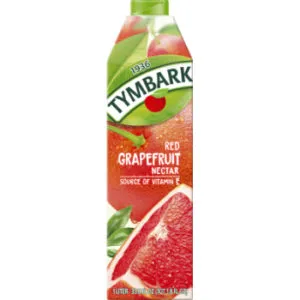 Nektārs Tymbark sarkano greipfrūtu 1l