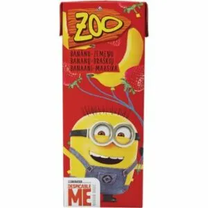 Sulas dz. ZOO MINION ban.-zem.9% 0,2L