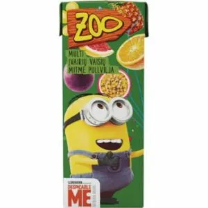 Sula Zoo Ice multiaugļu 0.2l