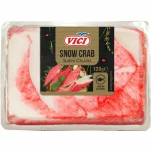 Surimi gaļa Viči snow crab 120g