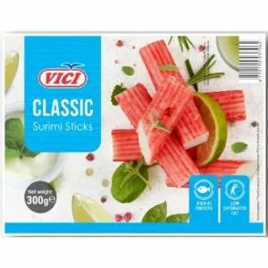 Surimi nūjiņas Viči classic dzesētas 300g