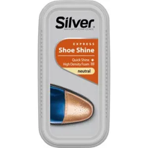 Apavu švammīte SILVER Shoe Shine, bezkrāsaina