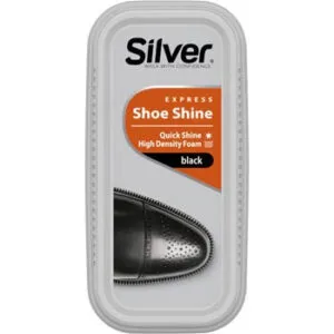 Apavu švammīte SILVER Shoe Shine, melna