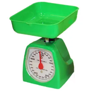 Svari virtuves mehāniskie zaļi