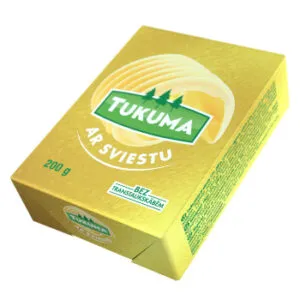 Tauku pasta ar sviestu 200g, Tukuma