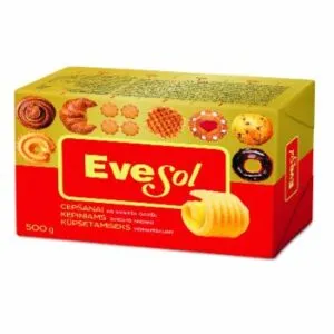 Augu tauku pasta EVE SOL ar sviesta garšu 500g 