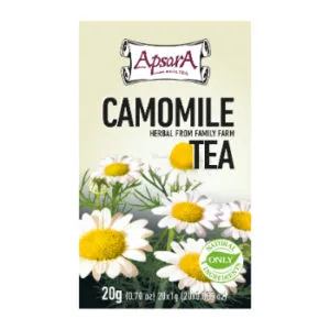 Kumelīšu tēja APSARA 20x1g