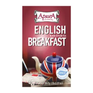 Tēja Apsara English Breakfast melnā tēja 40g