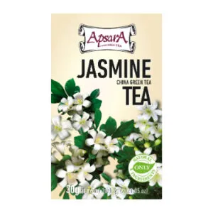 Zaļā tēja APSARA jasmīnu 20x1.5g