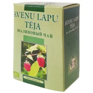 Tēja aveņu lapu 25g