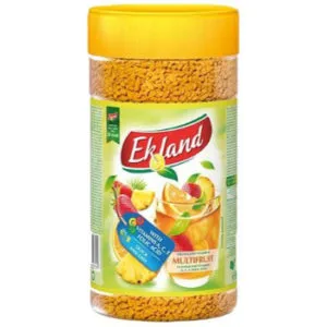 Šķīstošā tēja EKOLAND multivitamīnu 350g