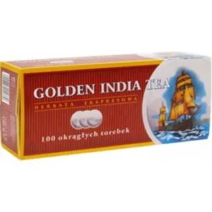 Melnā tēja POSTI Golen India 100x1.3g