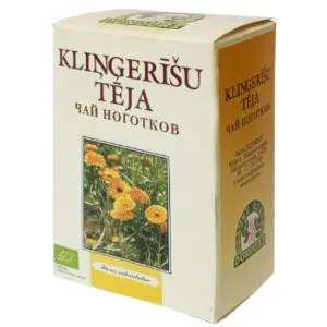 Tēja kliņģerīšu 25g