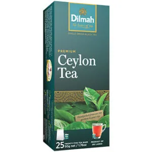 Tēja melnā Premium 25x2g, Dilmah