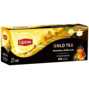 Tēja melnā Lipton Gold 1.5gx25, 37.5g