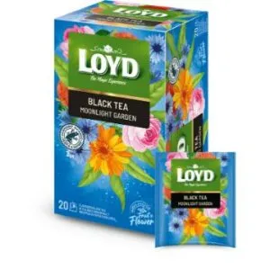 Tēja melnā zaļā Loyd Moonlight Garden 1.75gx20tm