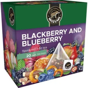 Tēja MOŽUMS aveņu-dzērveņu 20x2g